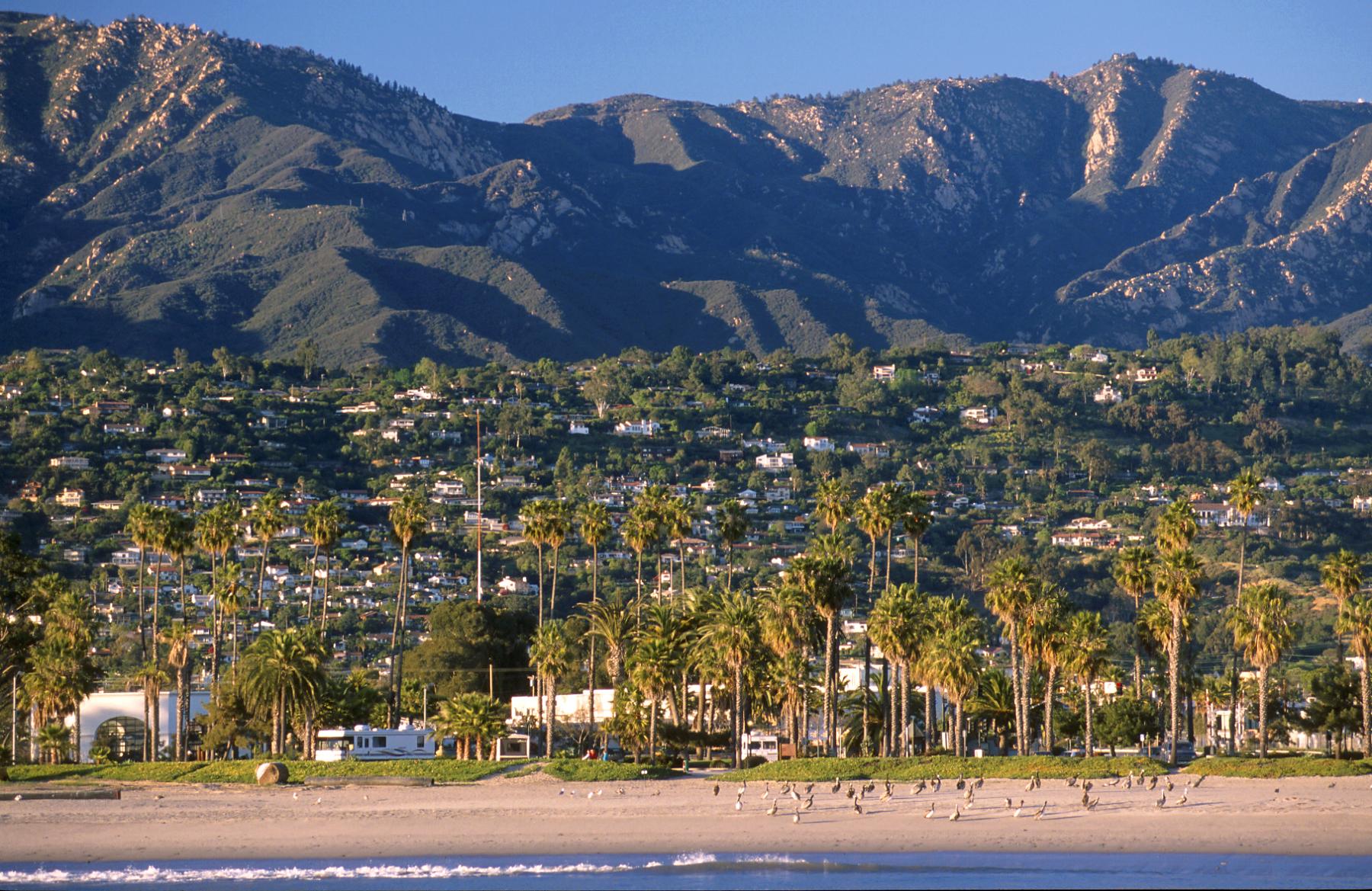 santa barbara skyline